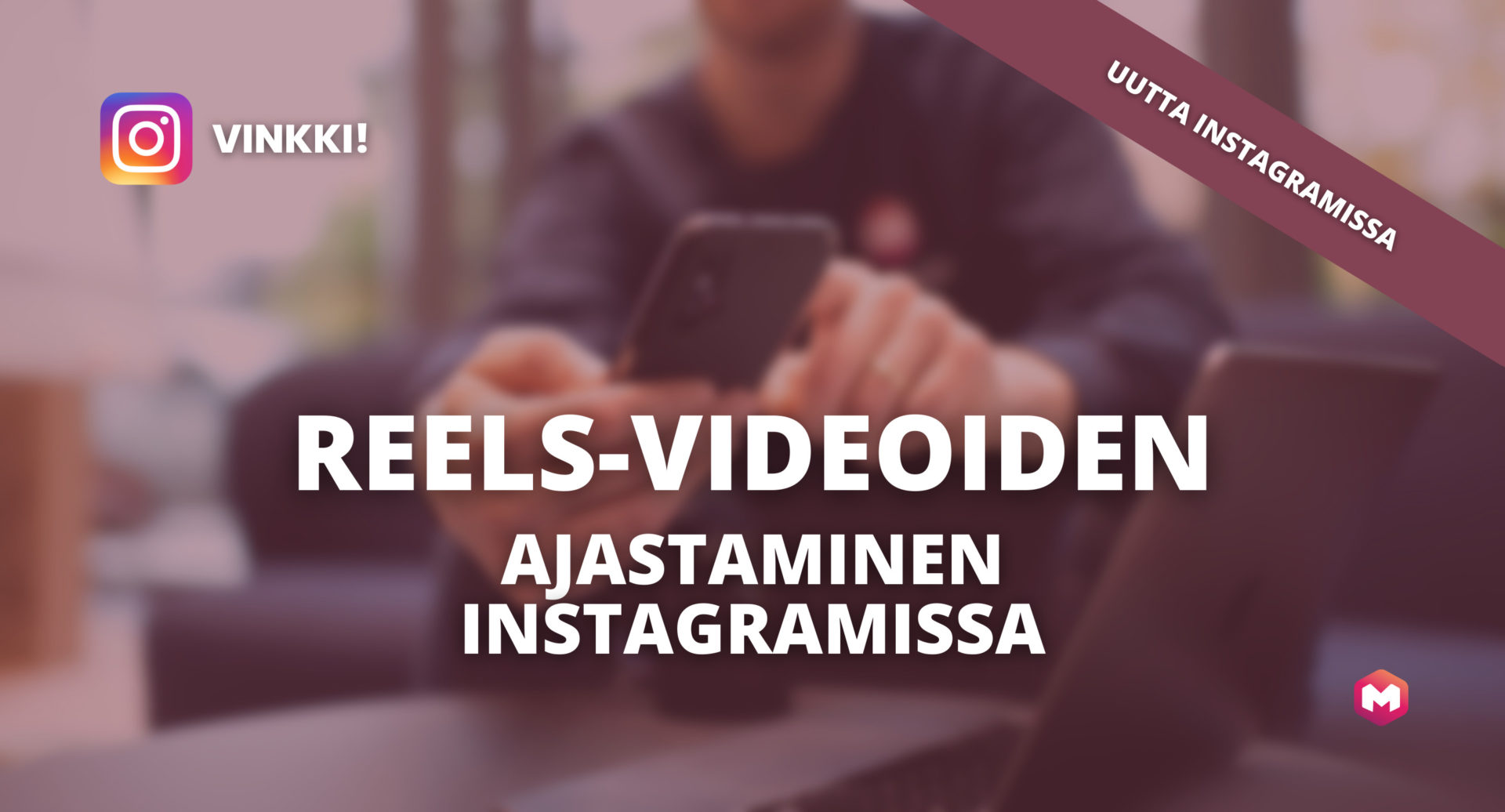 Julkaisujen ja reels-videoiden ajastaminen Instagramissa