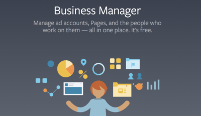 Mitä tehdään Facebook Business Managerilla?