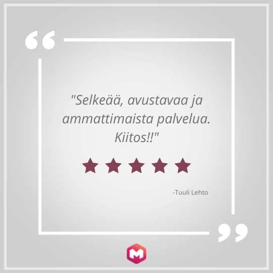 miksi referenssit ovat tärkeitä