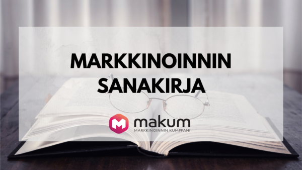 Markkinoinnin sanakirja