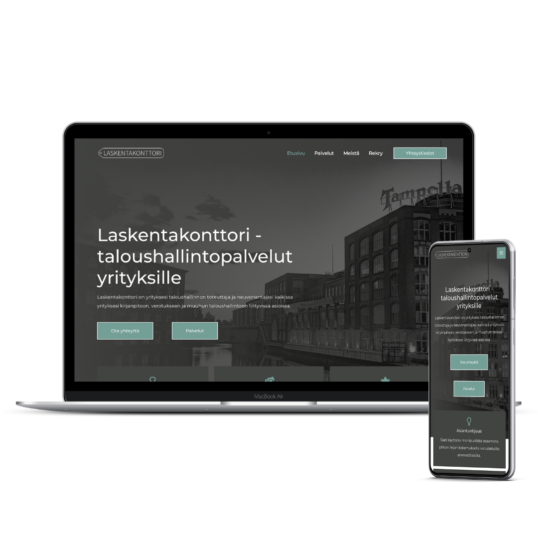 Laskentakonttori verkkosivut