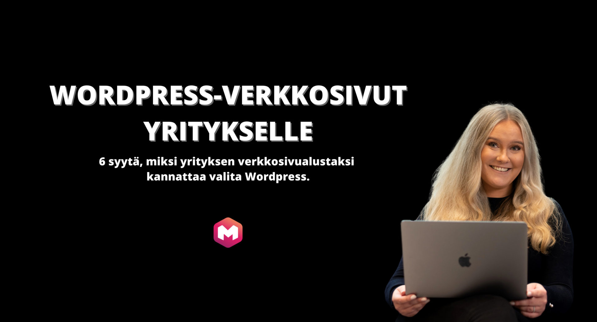 WordPress-verkkosivut yritykselle