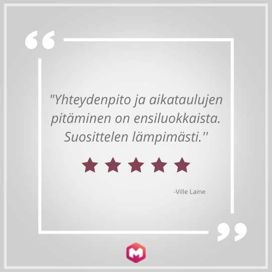 Miksi referenssit ovat tärkeitä