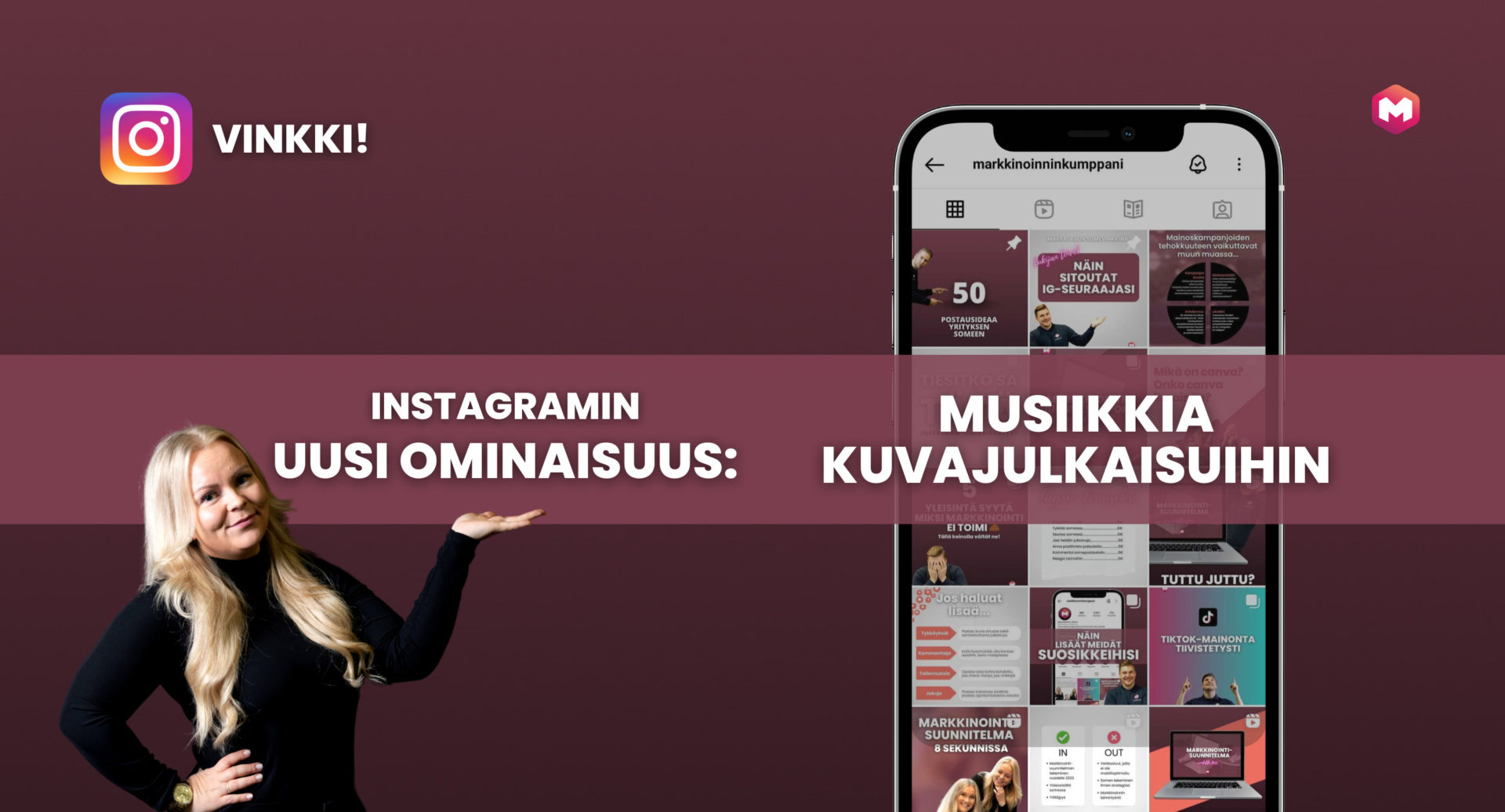 Kuinka lisätä musiikkia Instagram-kuvajulkaisuihin? – Instagramin uusi ominaisuus