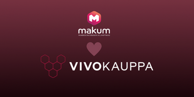 Vivokauppa – verkkosivutoteutus