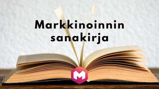 Markkinoinnin sanakirja