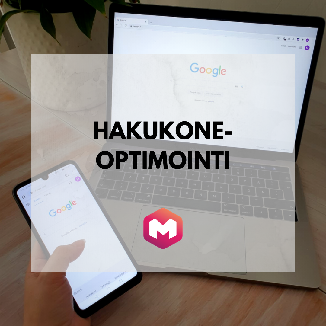 Hakukoneoptimointi SEO Makum