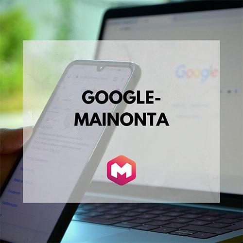 Google-mainonta-Makum kopio