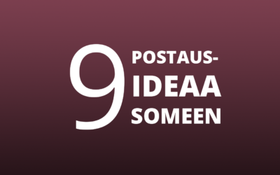 9 pomminvarmaa postausideaa someen