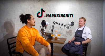 Tiktok-markkinointi, vinkit Lauri Kaivoluoto