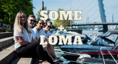 Sosiaalinen media ja lomat, vinkki somen käyttöön yrittäjille