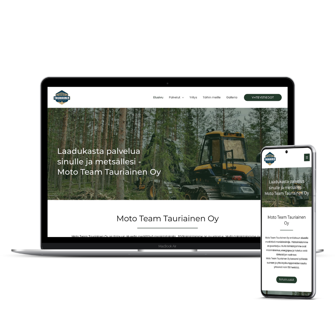 Mototeam Tauriainen Makum Referenssi