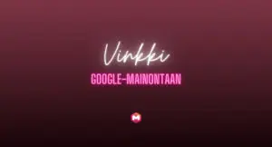 Vinkki Google-mainontaan - Responsiiviset hakumainokset Googlessa