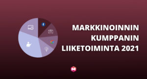 Markkinoinnin Kumppanin liiketoiminta 2021