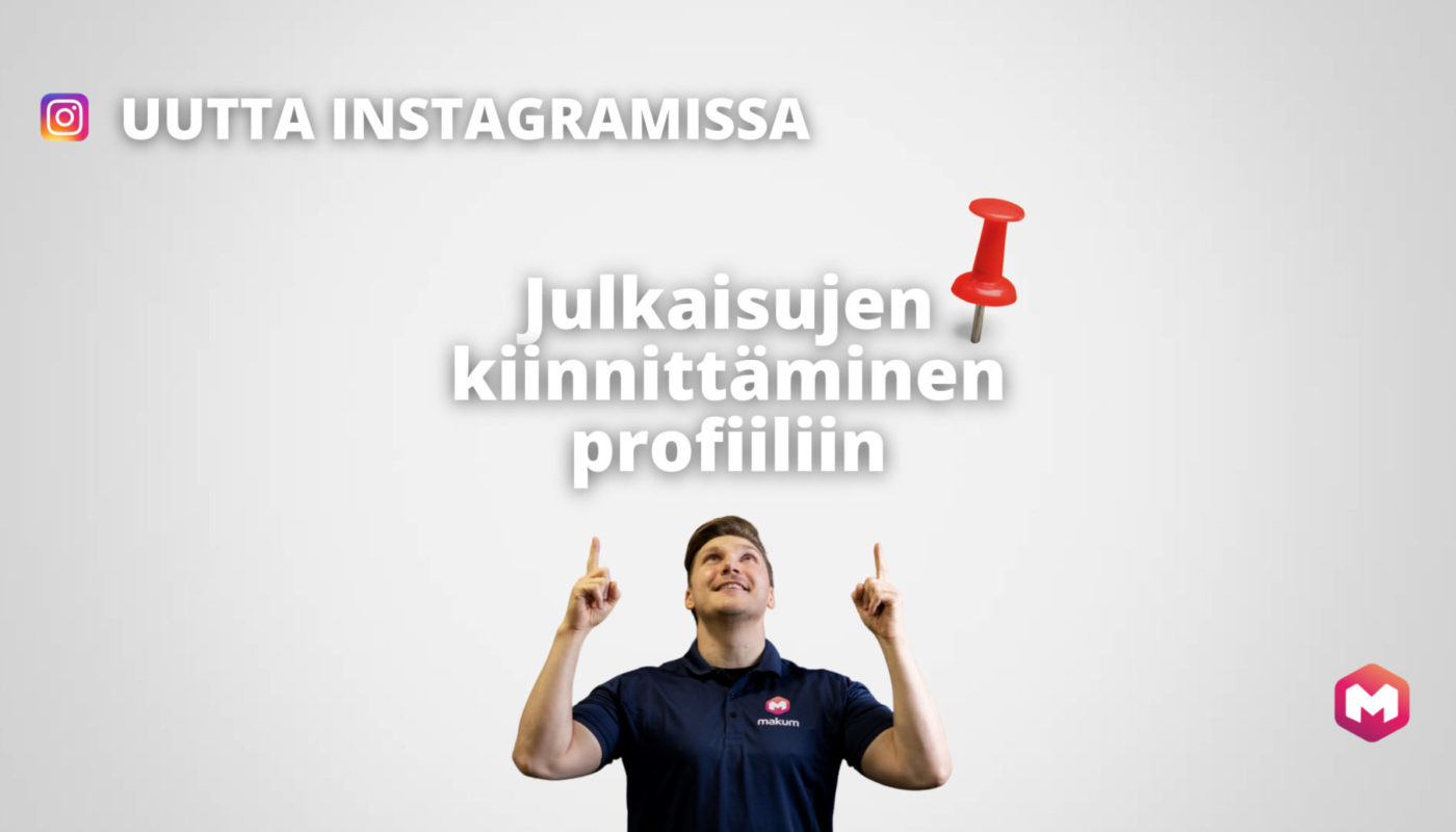 Instagram-vinkki: Julkaisujen kiinnittäminen profiiliin Instagramissa