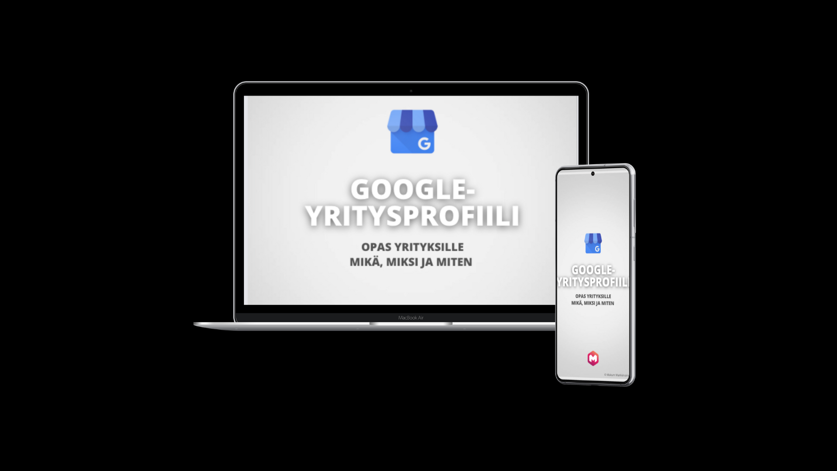 Google Yritysprofiili-opas MAKUM