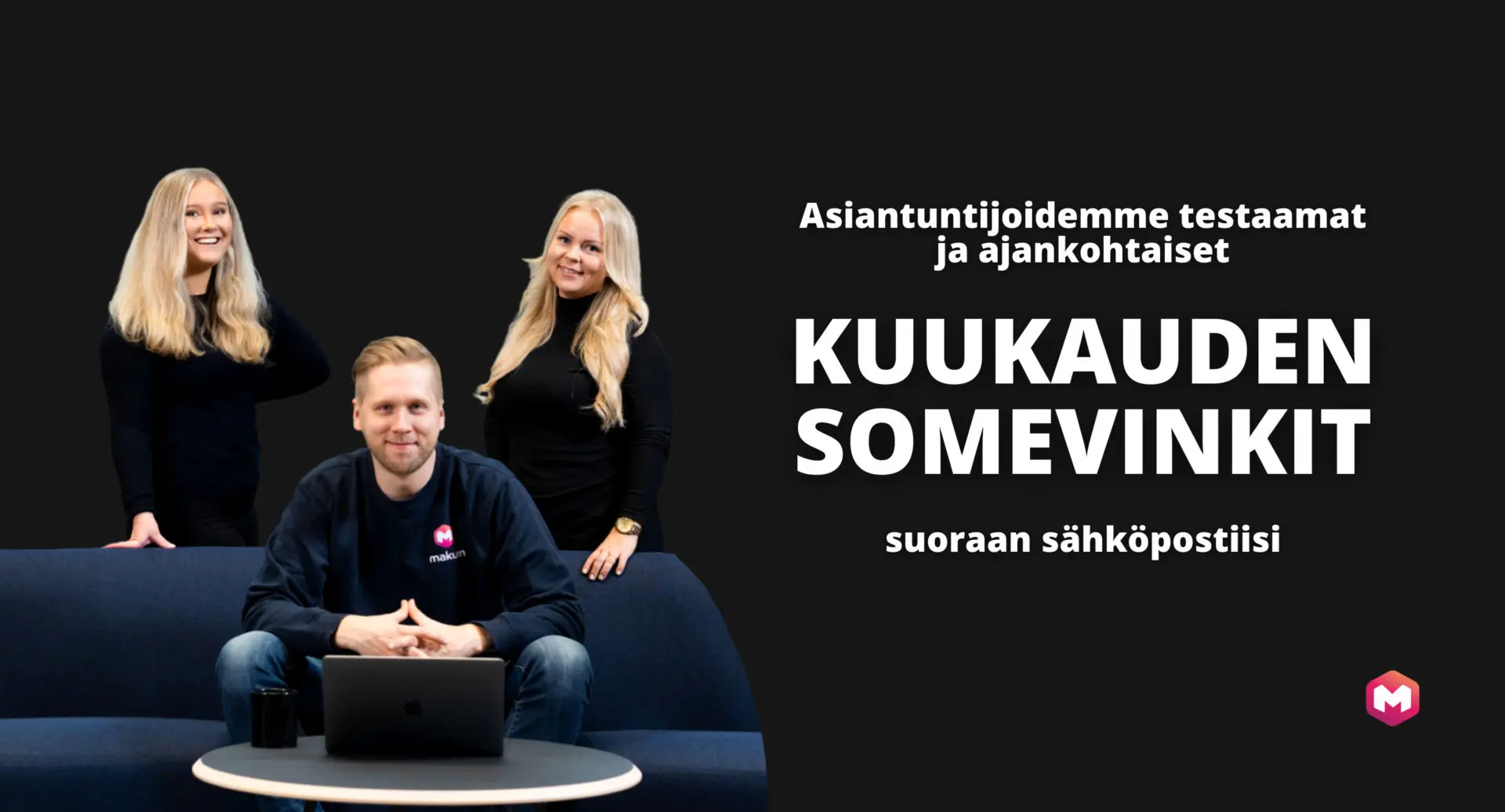 Makum kuukauden somevinkki