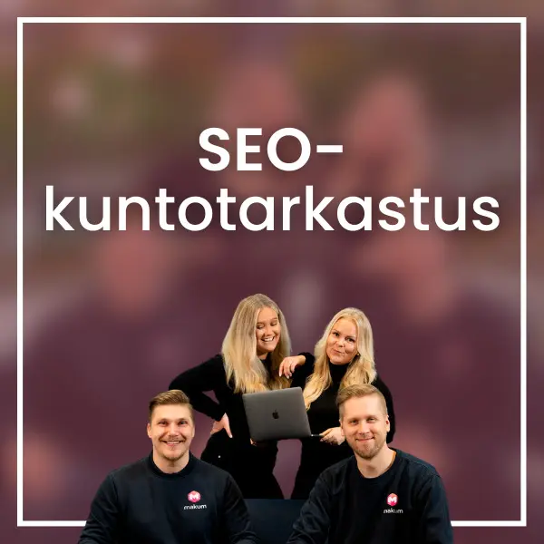 SEO-kuntotarkastus