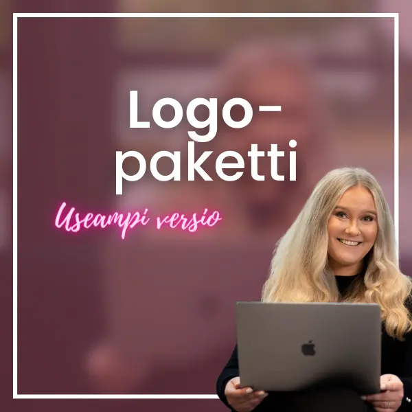 Logopaketti - 2 logoversiota