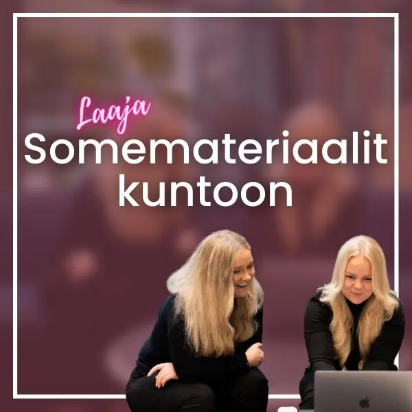 Somemateriaalit kuntoon - Laaja paketti