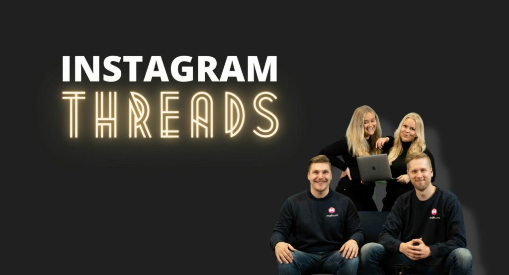 Mikä on Instagram Threads?